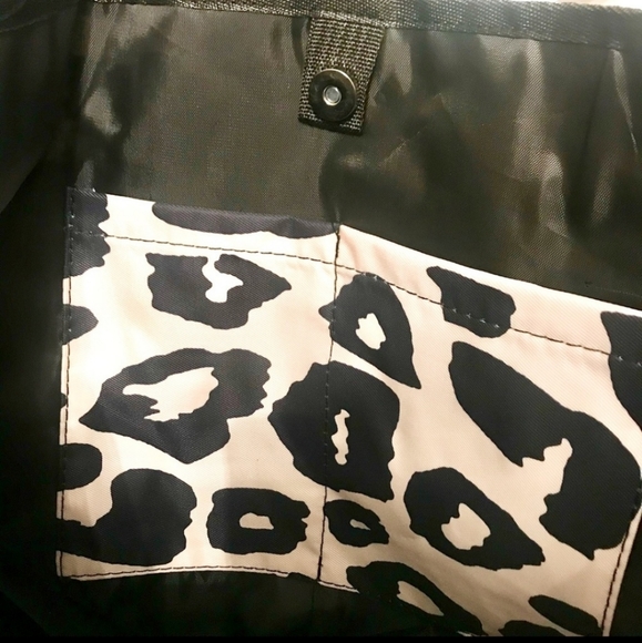 Ivory & leopard bag - Picture 6 of 8